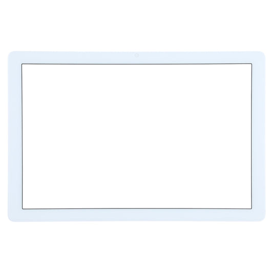 For Honor Pad X6 AGR-W09 AGR-WL09 Front Screen Outer Glass Lens (White) by buy2fix