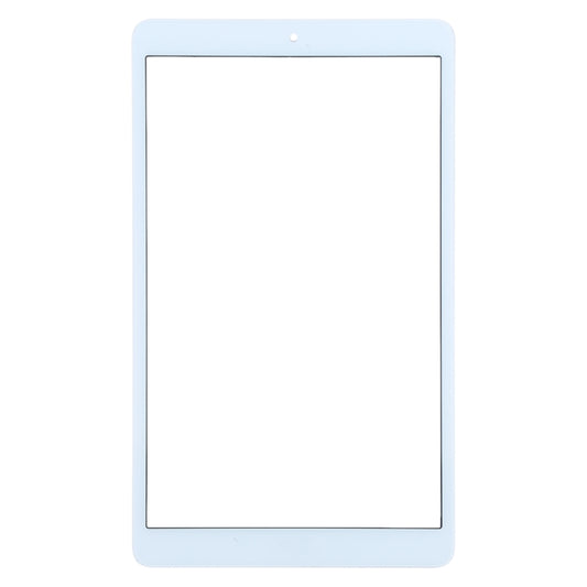 For Huawei MediaPad M5 Lite 8.0 JDN2-L09 Front Screen Outer Glass Lens (White) by buy2fix