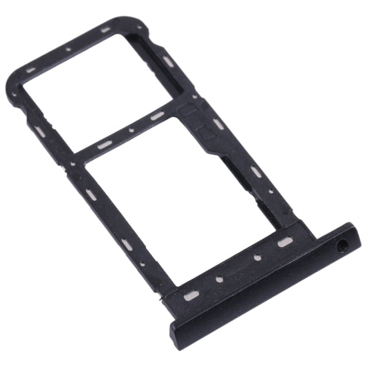 SIM Card Tray + Micro SD Card Tray for Lenovo Tab M10 TB-X505X TB-X505L TB-X505F TB-X505 (Black) by buy2fix