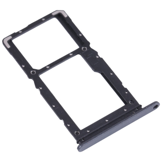 SIM Card Tray + Micro SD Card Tray for Lenovo Tab P11 TB-J606 TB-J606N(Black) by buy2fix