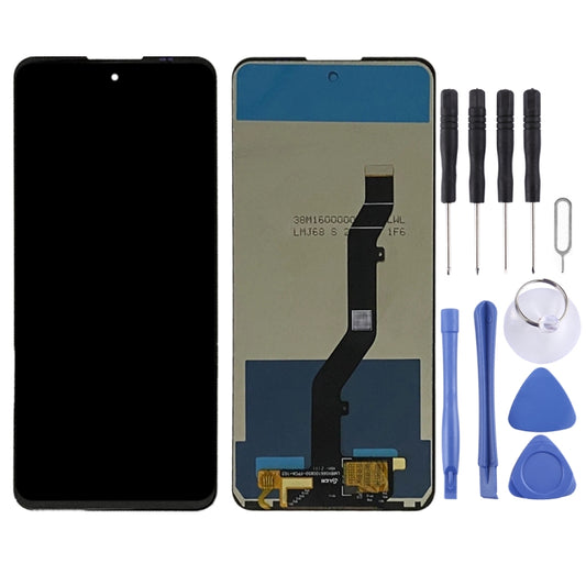 OEM LCD Screen for ZTE Blade V30 9030 with Digitizer Full Assembly (Black) by buy2fix