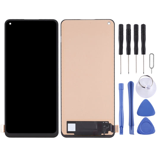 TFT Material Original LCD Screen and Digitizer Full Assembly for Xiaomi Mi 11 Lite/11 Lite 5G NE by buy2fix