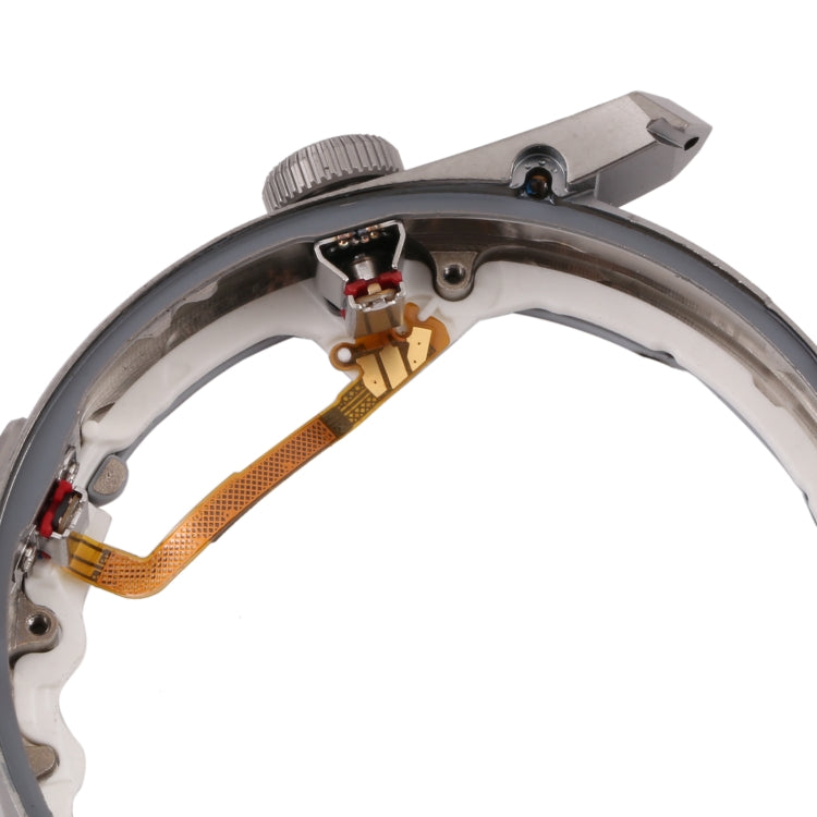 LCD Screen Frame Bezel Plate For Huawei Watch 3 Pro(Silver) by buy2fix