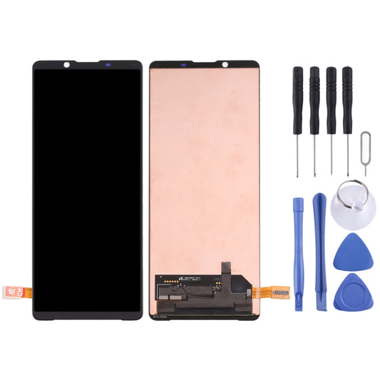 Original OLED LCD Screen For Sony Xperia 1 II with Digitizer Full Assembly by buy2fix