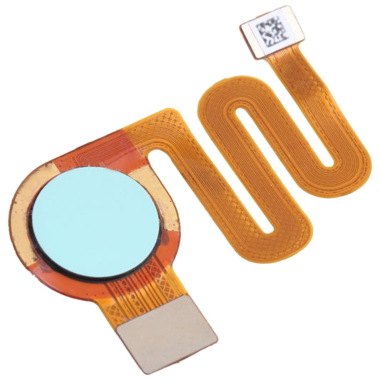 Fingerprint Sensor Flex Cable for ZTE Blade V9 / V9 Vita (Green) by buy2fix
