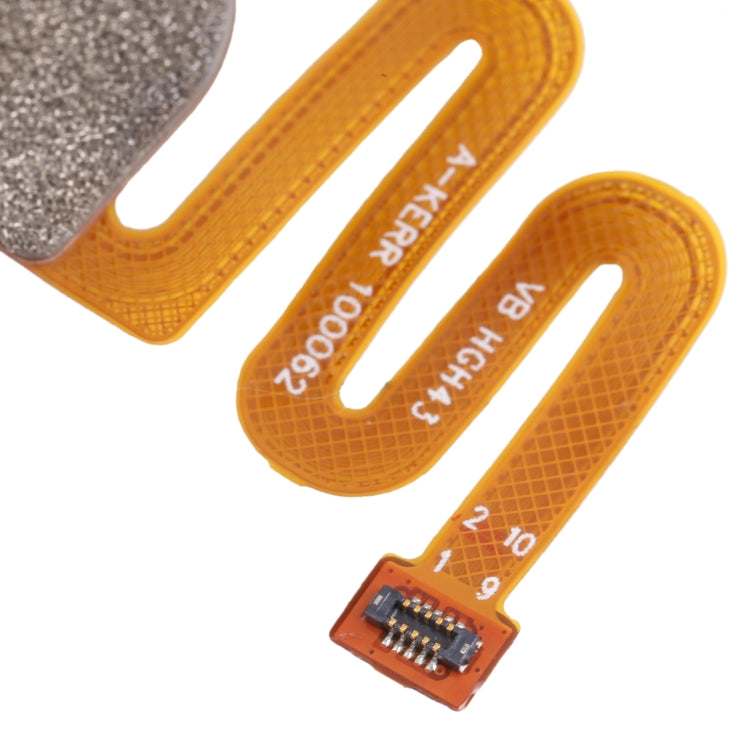 Fingerprint Sensor Flex Cable for ZTE Blade V9 / V9 Vita (White) by buy2fix