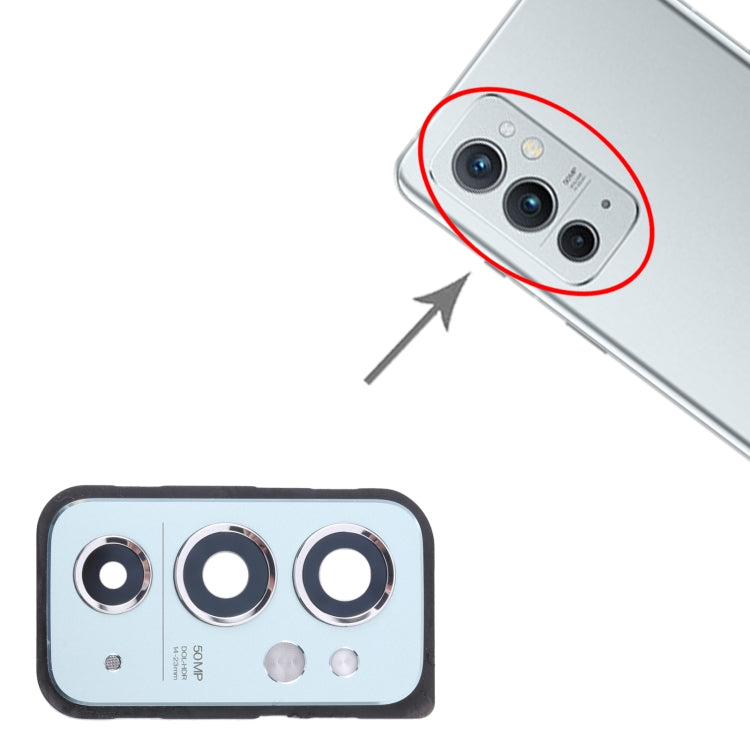 For OnePlus 9RT 5G MT2110 MT2111 Original Camera Lens Cover (Blue) by buy2fix