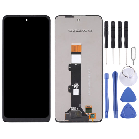 TFT LCD Screen for Motorola Moto G22 with Digitizer Full Assembly by buy2fix