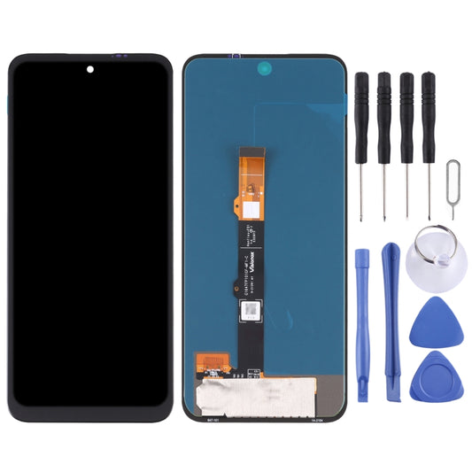 AMOLED Material LCD Screen and Digitizer Full Assembly For Motorola Moto G31 / G41 / G71 5G by buy2fix