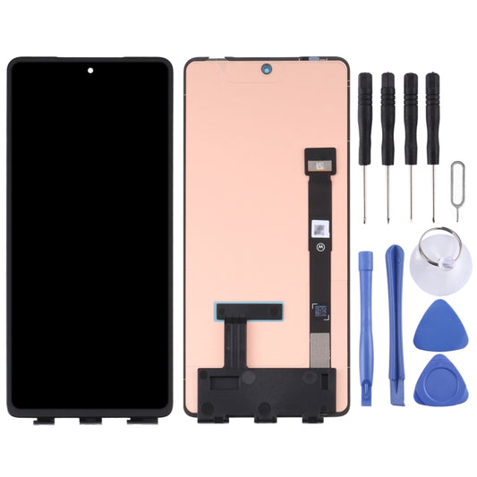 Original OLED LCD Screen For Motorola Edge X30 with Digitizer Full Assembly by buy2fix