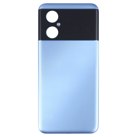 Original Battery Back Cover for Xiaomi Poco M4 5G / Poco M4 5G (India) / Redmi Note 11R(Blue) by buy2fix