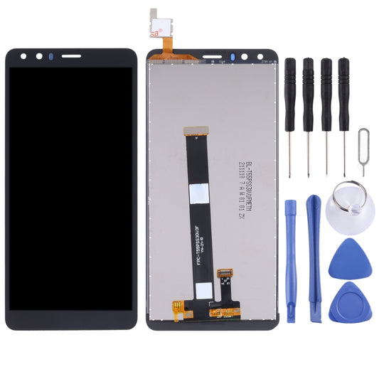 LCD Screen and Digitizer Full Assembly For Nokia C01 Plus by buy2fix