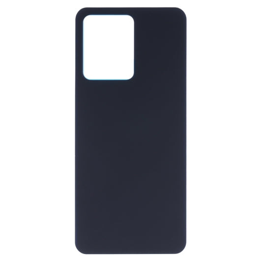 For vivo S12 / V23 5G V2162A V2130 Glass Battery Back Cover (Black) by buy2fix