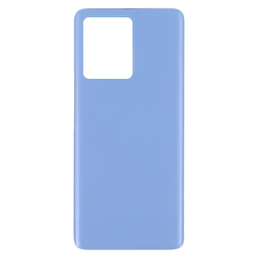 For vivo S12 Pro / V23 Pro V2163A V2132 Glass Battery Back Cover (Blue) by buy2fix