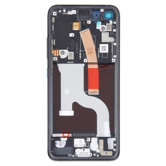 For Asus Zenfone 8 ZS 590KS-2A007EU I006D Middle Frame Bezel Plate (Black) by buy2fix
