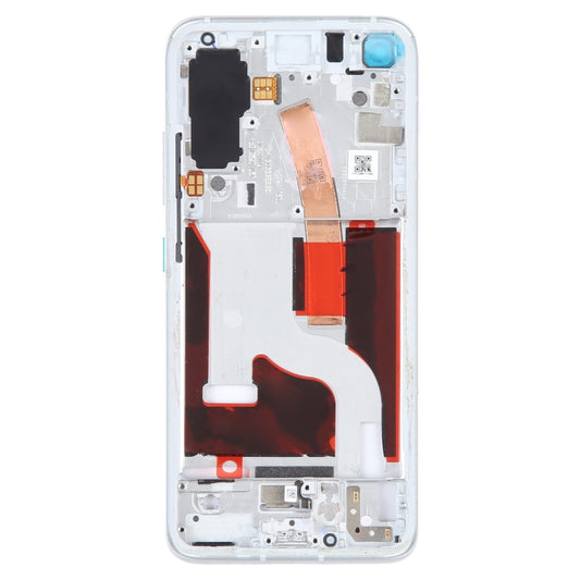 For Asus Zenfone 8 ZS 590KS-2A007EU I006D Middle Frame Bezel Plate (Silver) by buy2fix