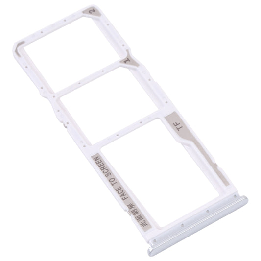 SIM Card Tray + SIM Card Tray + Micro SD card tray for Xiaomi Redmi 10/Redmi 10 Prime/Redmi Note 11 4G/Redmi 10 2022 (White) by buy2fix