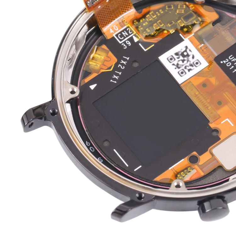 Original LCD Screen and Digitizer Full Assembly With Frame for Huawei Watch GT 2 42mm(Black) by buy2fix