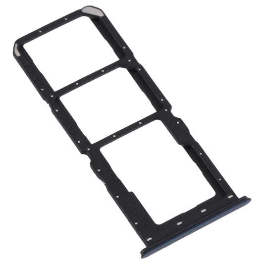 For OPPO Reno2 Z/Reno2 F SIM Card Tray + SIM Card Tray + Micro SD card tray (Black) by buy2fix