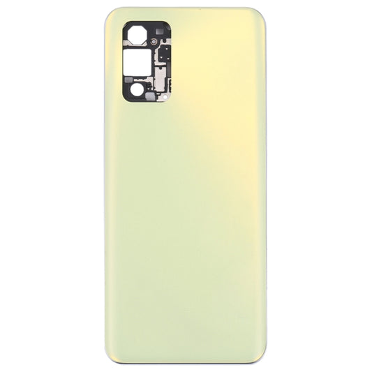 For OPPO Realme Q3 Pro 5G / Realme Q3 Pro Carnival Original Battery Back Cover + Middle Frame (Yellow) by buy2fix