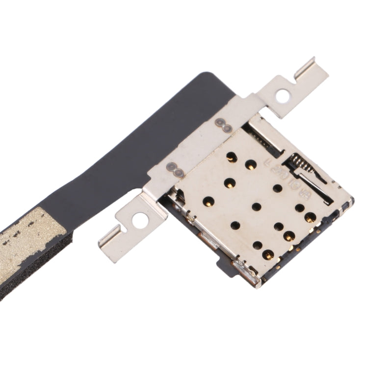 SIM Card Holder Socket with Flex Cable for Microsoft Surface Pro X by buy2fix