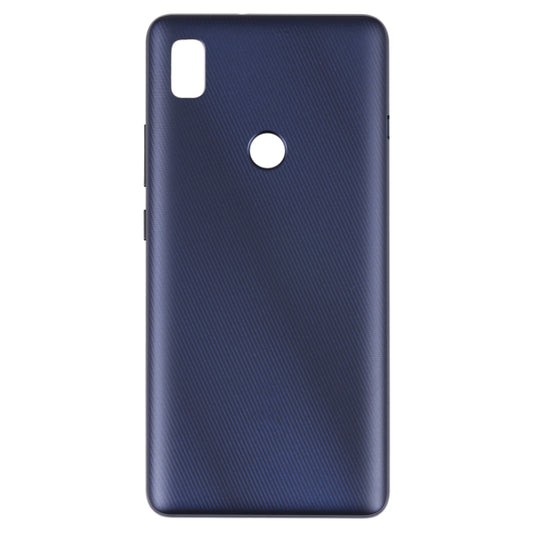 With Hole Battery Back Cover for ZTE Blade L210(Blue) by buy2fix