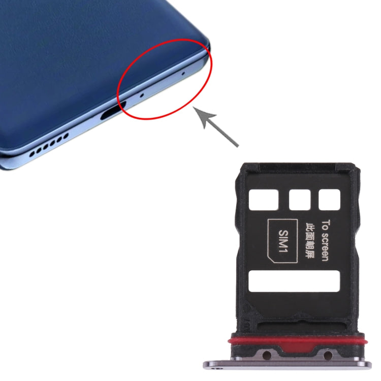 SIM Card Tray + SIM Card Tray for Honor Magic3 (Purple) by buy2fix