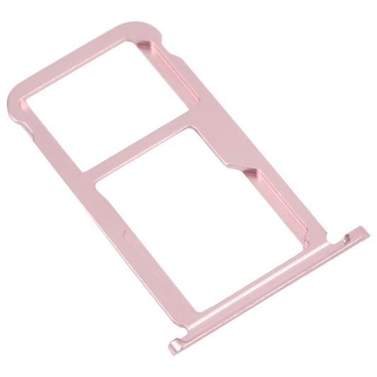 SIM Card Tray + SIM Card Tray / Micro SD Card Tray for Honor Mate 9 Lite (Pink) by buy2fix