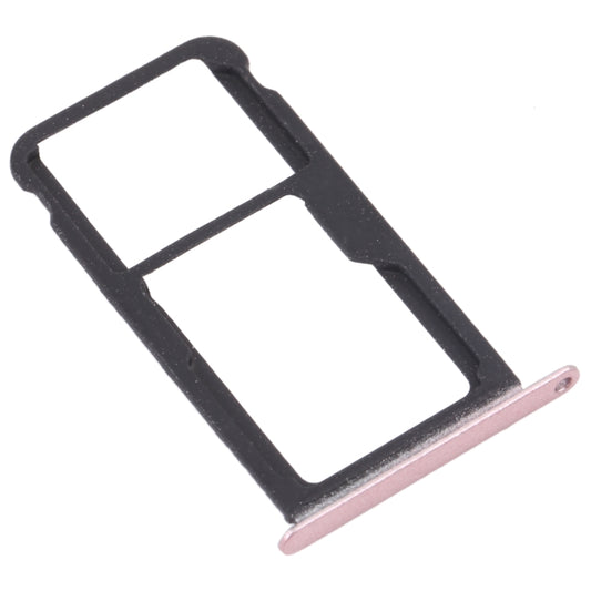 SIM Card Tray + SIM Card Tray / Micro SD Card Tray for Honor Play 6 (Pink) by buy2fix