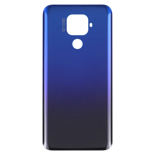 Battery Back Cover for Huawei Mate 30 Lite(Blue) by buy2fix