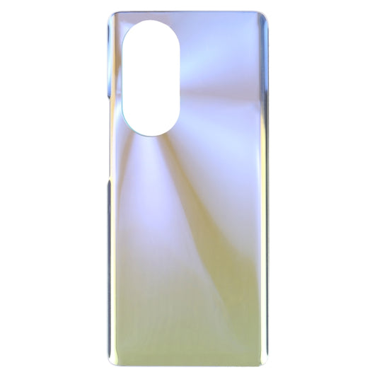 Battery Back Cover for Huawei Nova 8(Purple) by buy2fix