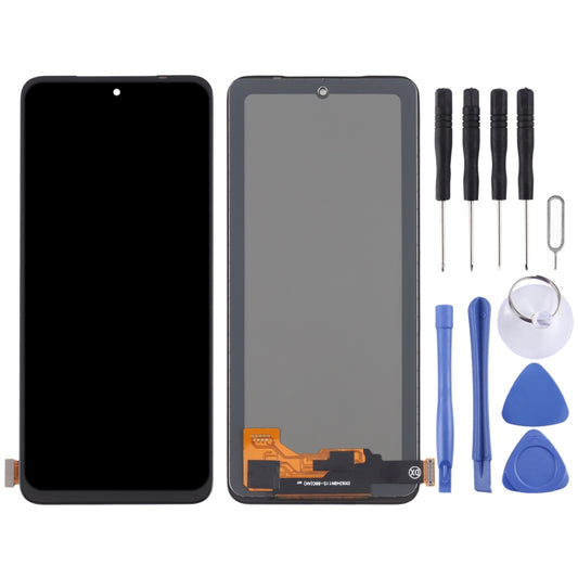 TFT Material LCD Screen and Digitizer Full Assembly for Xiaomi Redmi Note 11 4G/Redmi Note 11S 4G/Poco M4 Pro by buy2fix