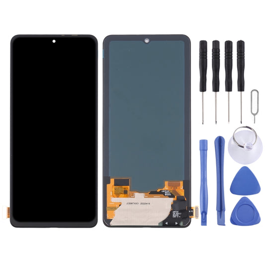 OLED Material LCD Screen and Digitizer Full Assembly For Xiaomi Redmi K40/Redmi K40 Pro/Redmi K40 Pro+/11i/11X/11X Pro/Poco F3/Black Shark 4/Black Shark 4 Pro/Black Shark 4S/Black Shark 4S Pro by buy2fix