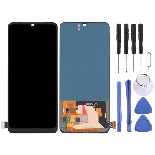 OLED Material LCD Screen and Digitizer Full Assembly For vivo S9e/Y71t/S15e/V21 5G by buy2fix