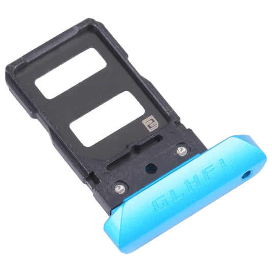 SIM Card Tray + SIM Card Tray for Asus ROG Phone 5 ZS673KS (Blue) by buy2fix