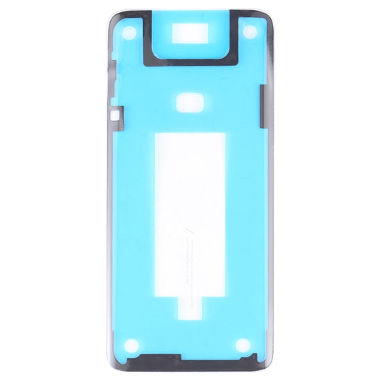 Transparent Battery Back Cover with Adhesive for Asus Zenfone 6 ZS630KL(Transparent) by buy2fix
