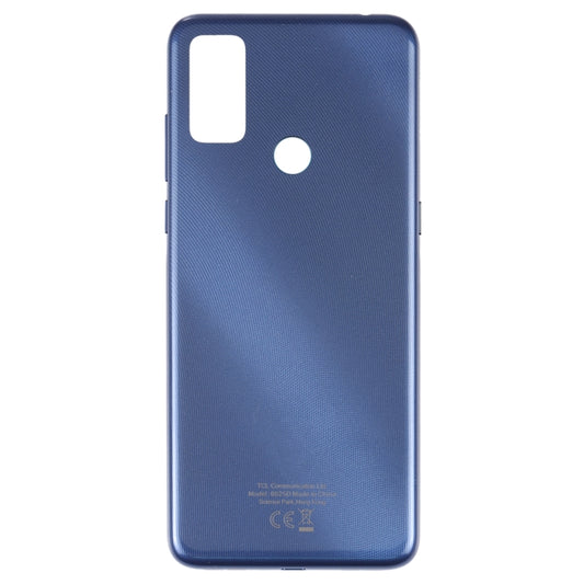 For Alcatel 1S 2021 6025H Original Battery Back Cover (Blue) by buy2fix
