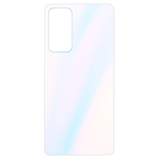 Original Battery Back Cover for Motorola Edge 20(White) by buy2fix