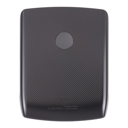 Original Battery Back Cover for Motorola Razr 2019(Black) by buy2fix