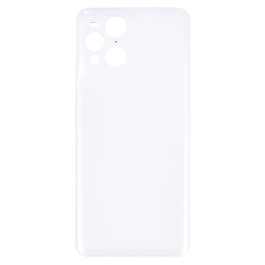 For OPPO Find X3 Pro/Find X3 Battery Back Cover (White) by buy2fix
