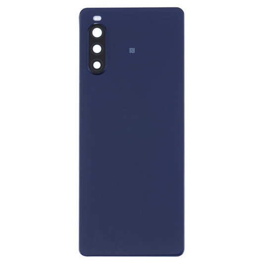 Original Battery Back Cover for Sony Xperia 10 II(Blue) by buy2fix