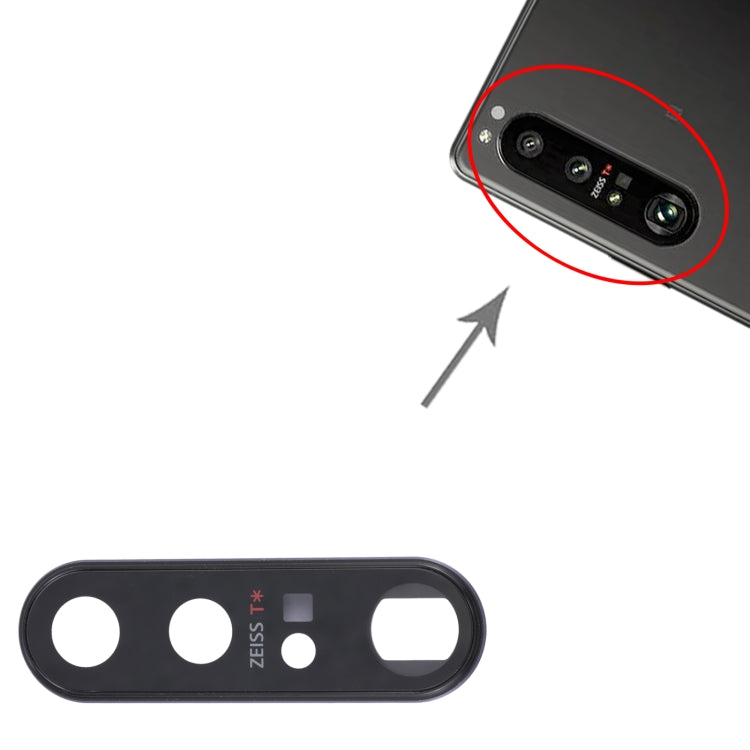 Camera Lens Cover for Sony Xperia 1 III(Purple) by buy2fix