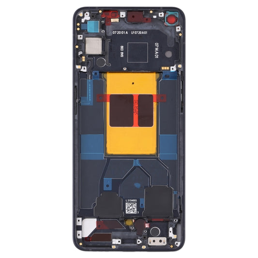 For OPPO Reno6 5G PEQM00 CPH2251 Original Front Housing LCD Frame Bezel Plate (Black) by buy2fix