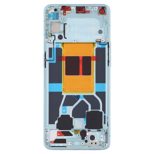 For OPPO Reno6 5G PEQM00 CPH2251 Original Front Housing LCD Frame Bezel Plate (Green) by buy2fix