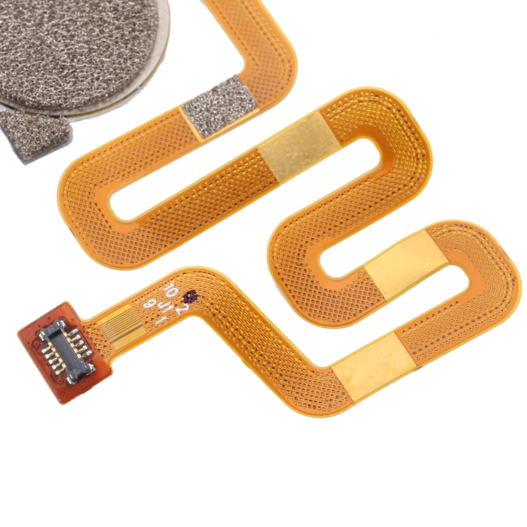 Fingerprint Sensor Flex Cable for HTC Desire 12s (Silver) by buy2fix