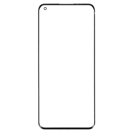 For OnePlus 10 Pro Front Screen Outer Glass Lens with OCA Optically Clear Adhesive (Black) by buy2fix
