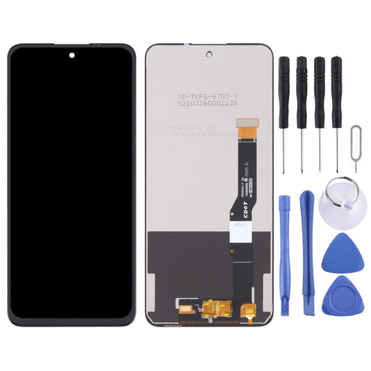 TFT LCD Screen For TCL 20L / 20L+/ 20 Lite T774H T774B T775H T775B with Digitizer Full Assembly by buy2fix
