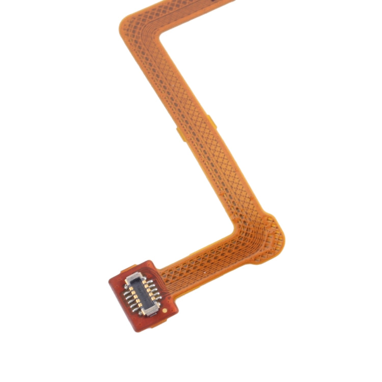 Fingerprint Sensor Flex Cable for Xiaomi Redmi K50 Gaming/Poco F4 GT(Black) by buy2fix