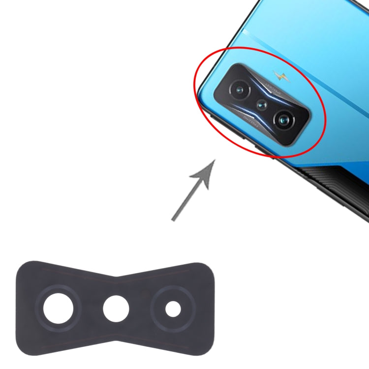 10 PCS Back Camera Lens For Xiaomi Redmi K50 Gaming by buy2fix
