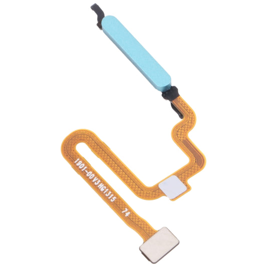 Fingerprint Sensor Flex Cable for Xiaomi Redmi Note 11 China/ Redmi Note 11T 5G / Redmi Note 11S 5G (Green) by buy2fix